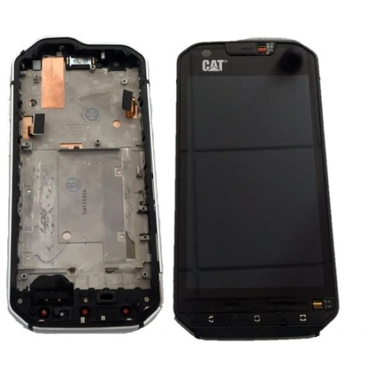 TOUCH+LCD CATERPILLAR CAT S60 4.7" PRETO TOUCH+LCD CATERPILLAR CAT S60 4.7" PRETO